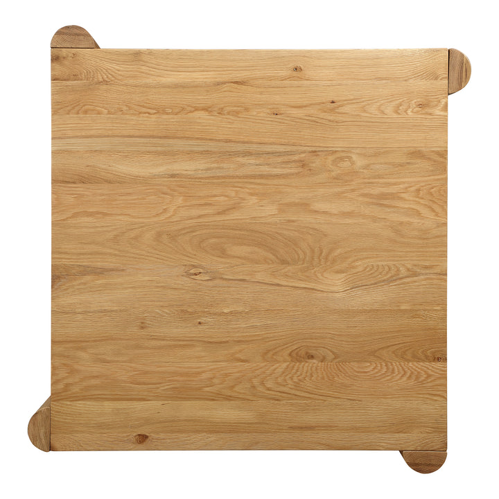 American Home Furniture | Moe's Home Collection - Post Coffee Table White Oak