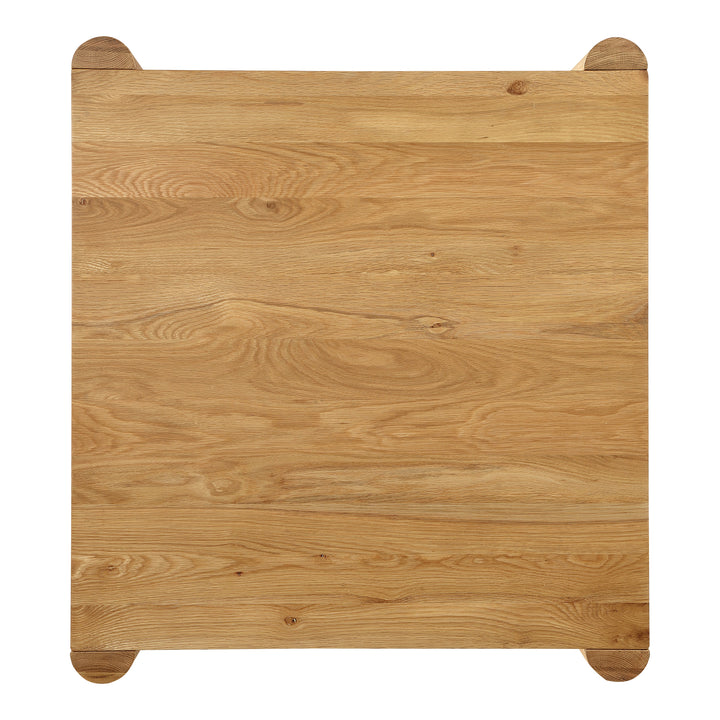 American Home Furniture | Moe's Home Collection - Post Coffee Table White Oak