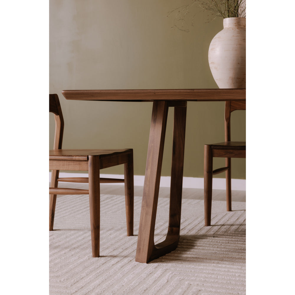 American Home Furniture | Moe's Home Collection - Silas Dining Table Walnut