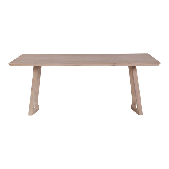 Moe's Home Collection - Silas Dining Table Oak - BC-1098-18-0 | American Home Furniture