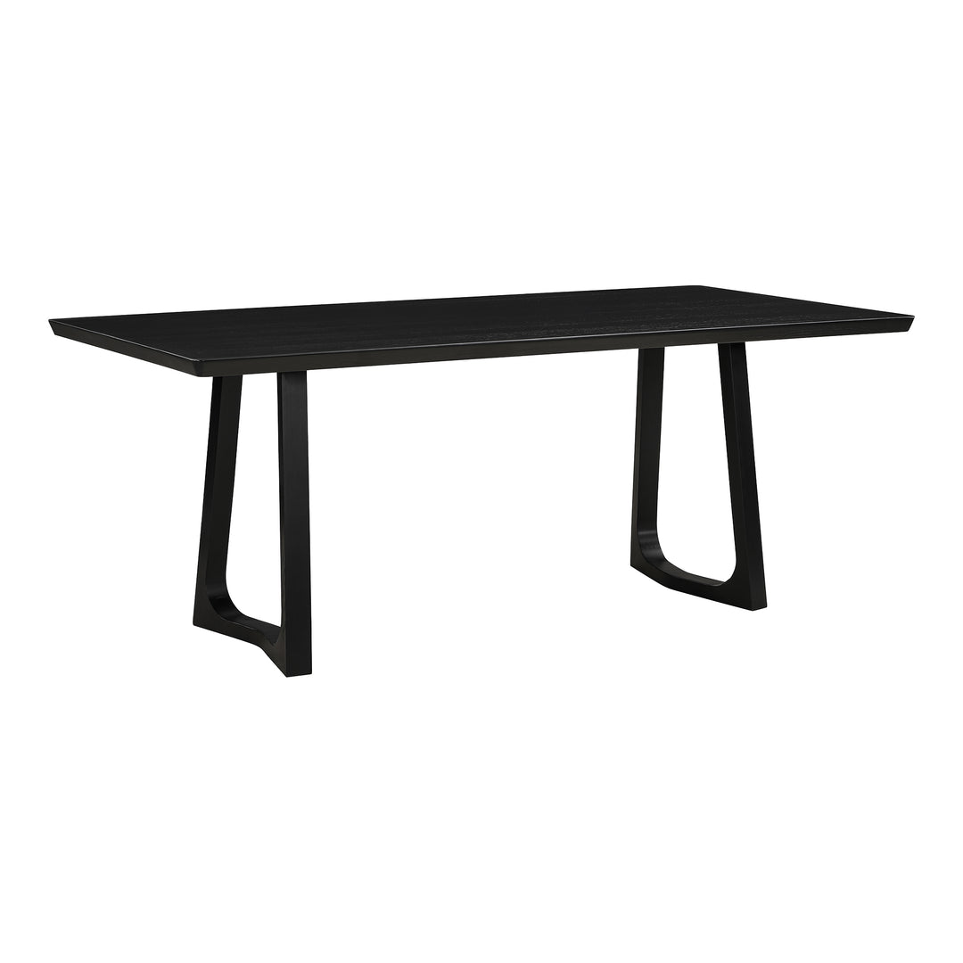 American Home Furniture | Moe's Home Collection - Silas Dining Table Black Ash