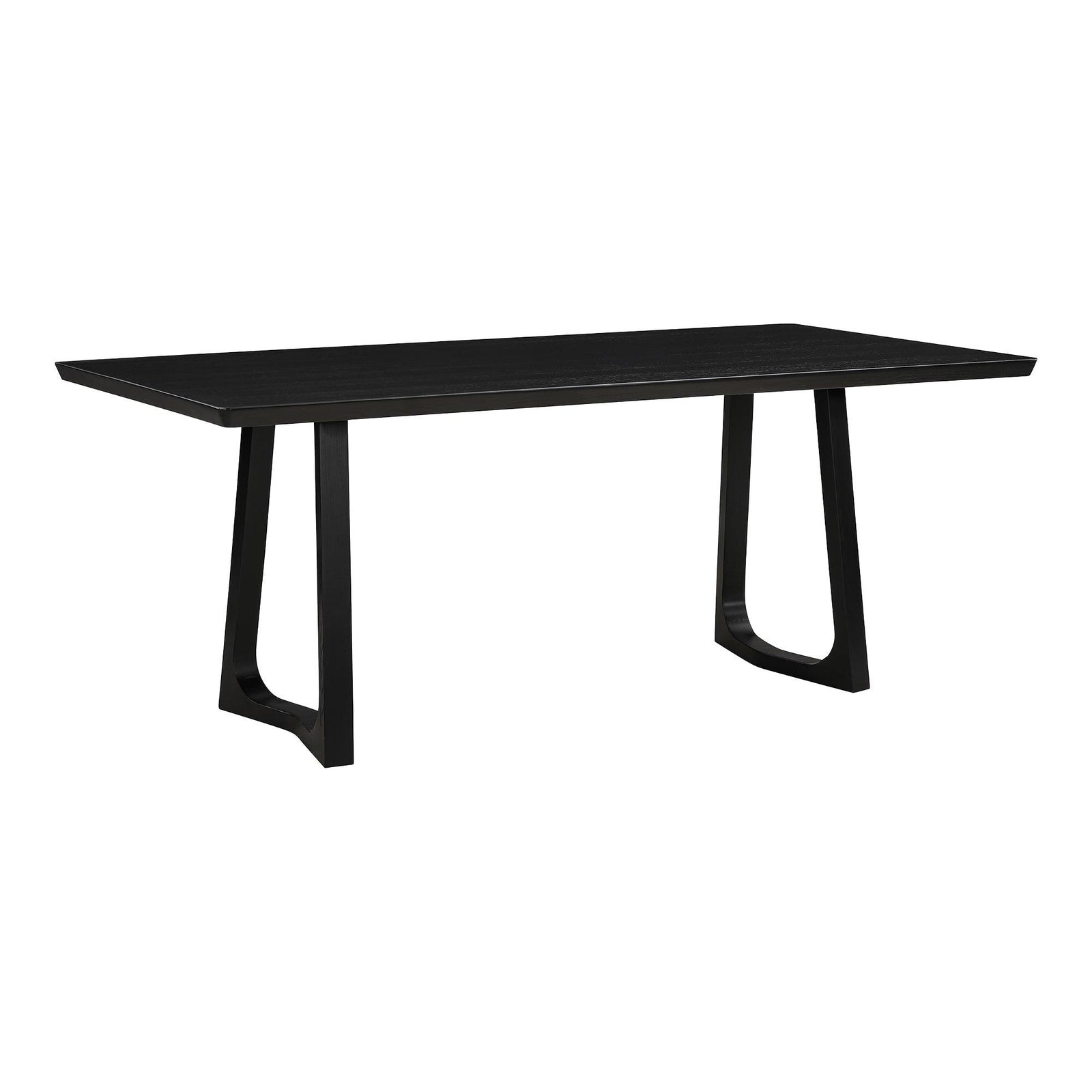 Moe's Home Collection - Silas Dining Table Black Ash - BC-1099-02-0 | American Home Furniture