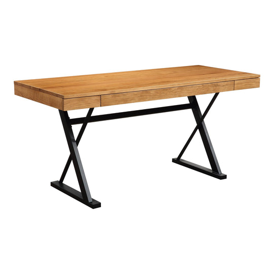 Moe's Home Collection - Profecto Desk Oak - BC-1107-24-0 | American Home Furniture
