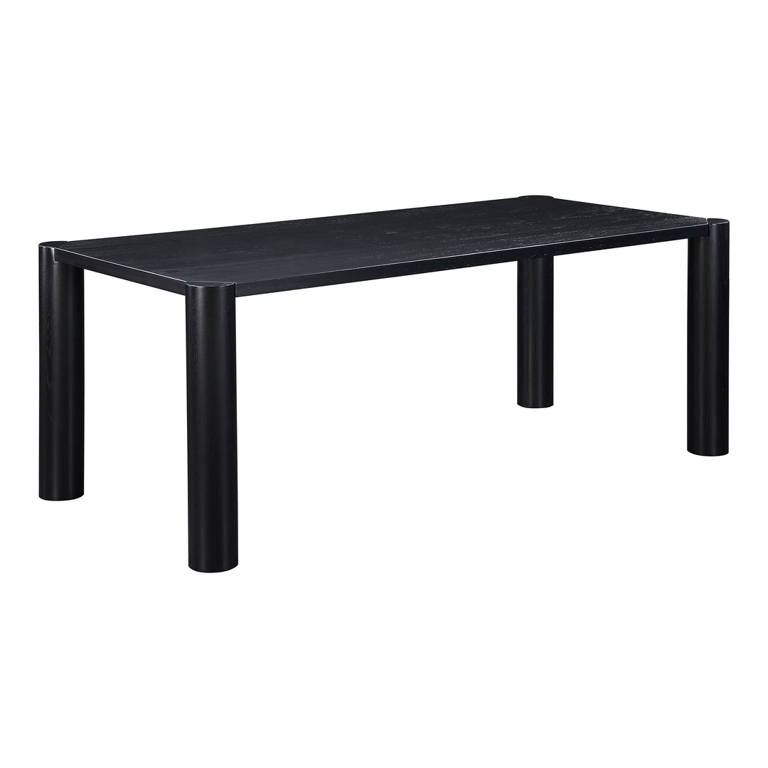American Home Furniture | Moe's Home Collection - Post Dining Table Oak Black