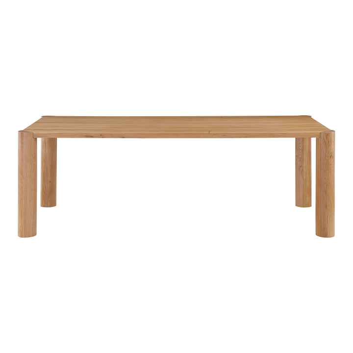 American Home Furniture | Moe's Home Collection - Post Dining Table Oak Natural