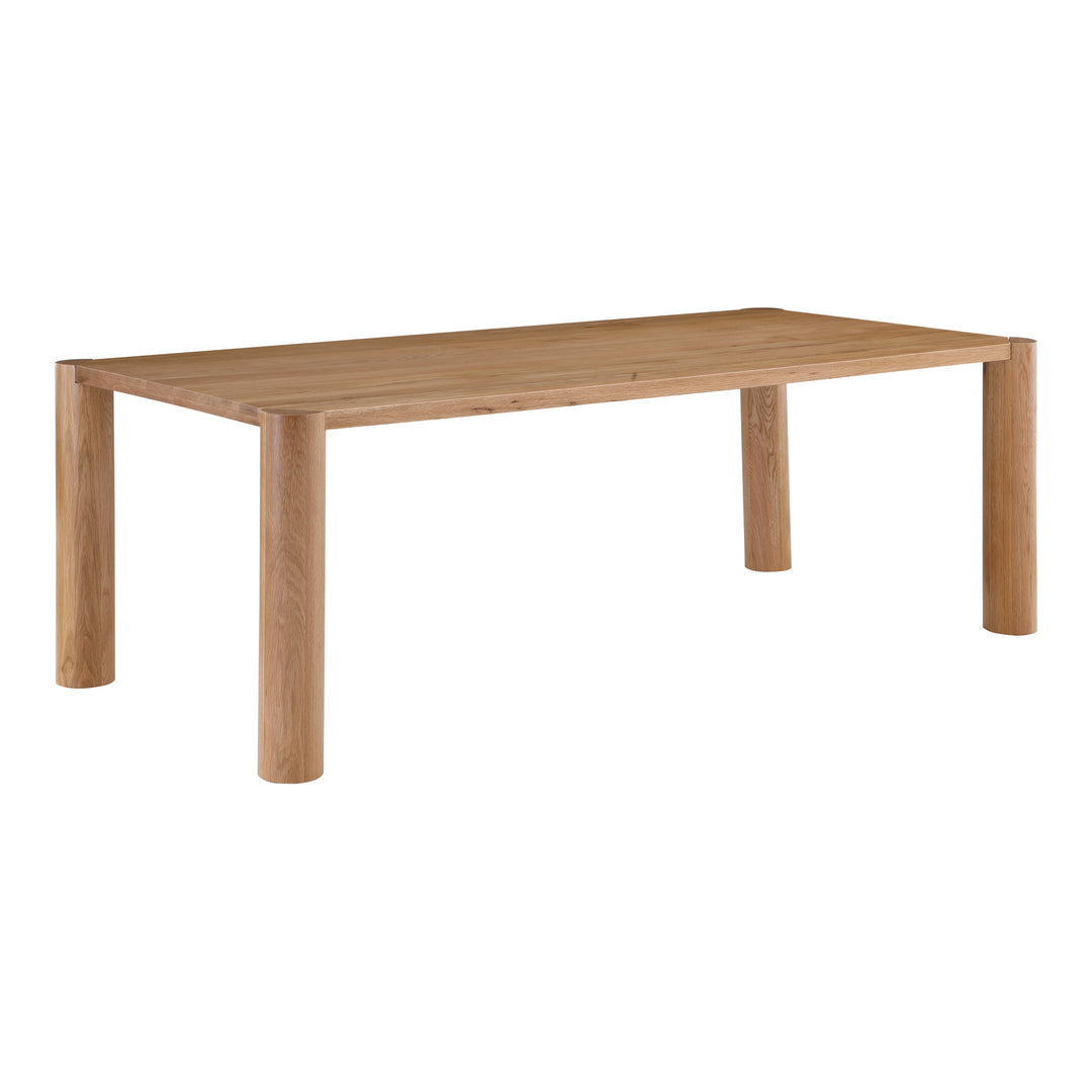 American Home Furniture | Moe's Home Collection - Post Dining Table Oak Natural