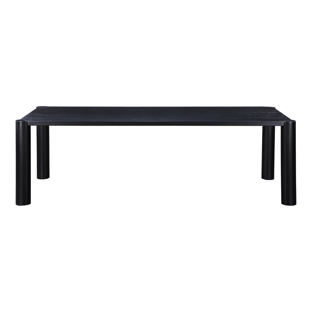 American Home Furniture | Moe's Home Collection - Post Dining Table Large Oak Black