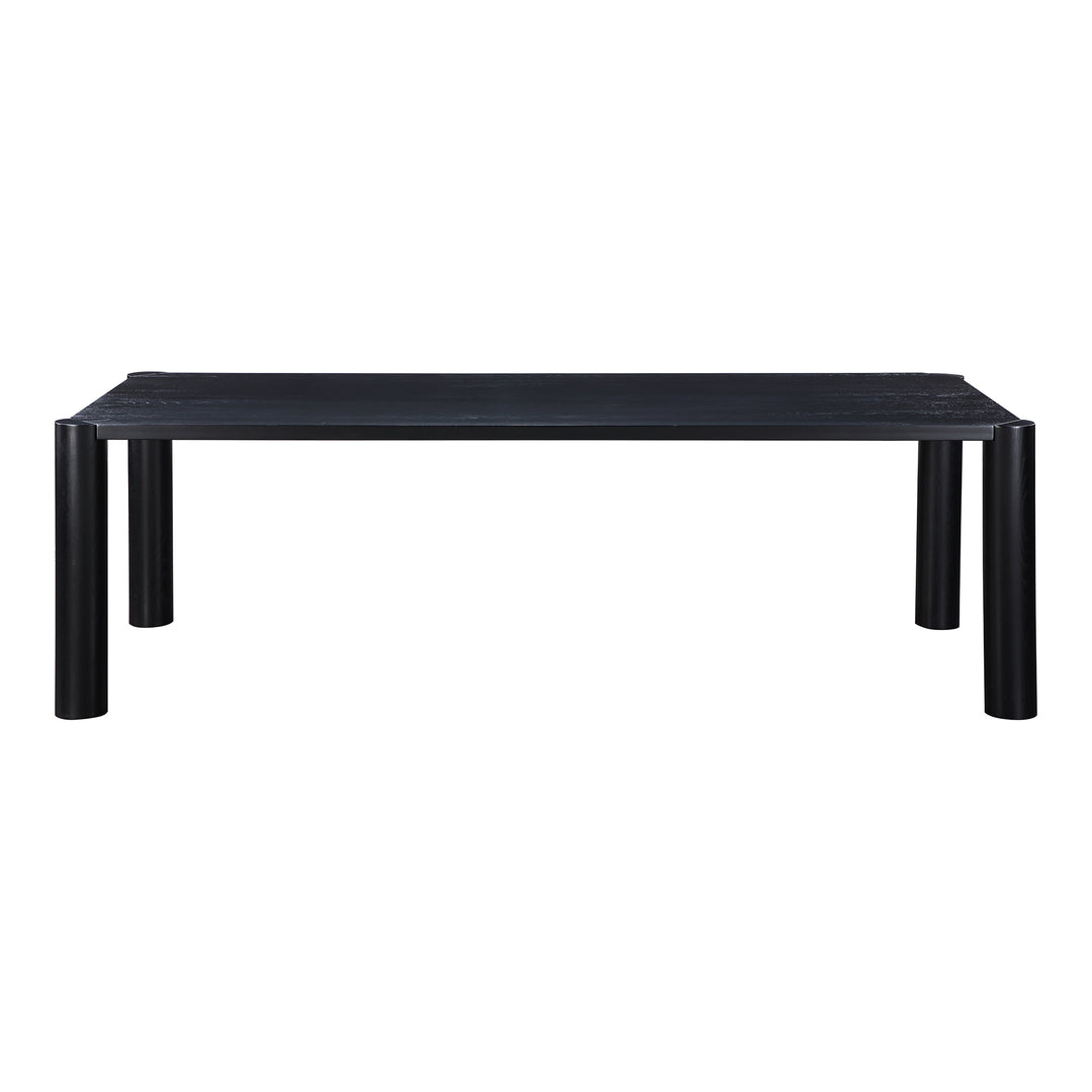 American Home Furniture | Moe's Home Collection - Post Dining Table Large Oak Black