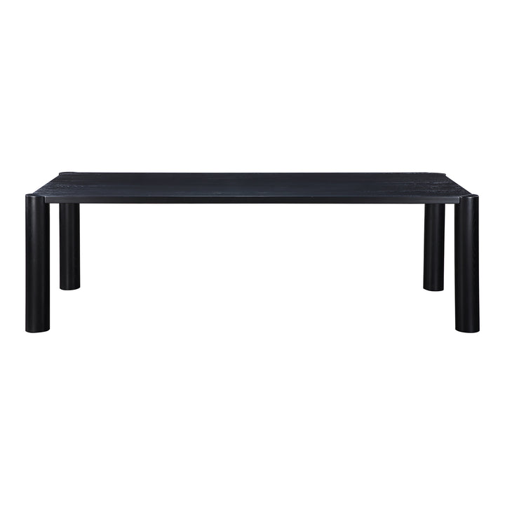 American Home Furniture | Moe's Home Collection - Post Dining Table Large Oak Black