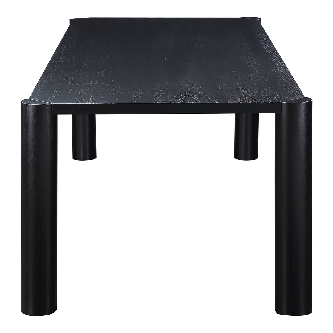 American Home Furniture | Moe's Home Collection - Post Dining Table Large Oak Black