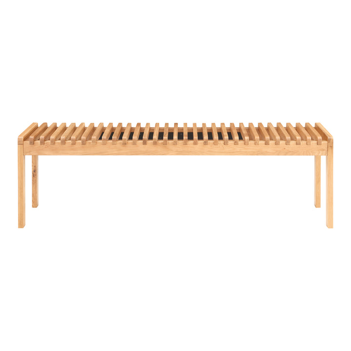 American Home Furniture | Moe's Home Collection - Rohe Oak Bench Natural