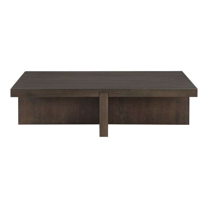 American Home Furniture | Moe's Home Collection - Folke Coffee Table Dark Brown