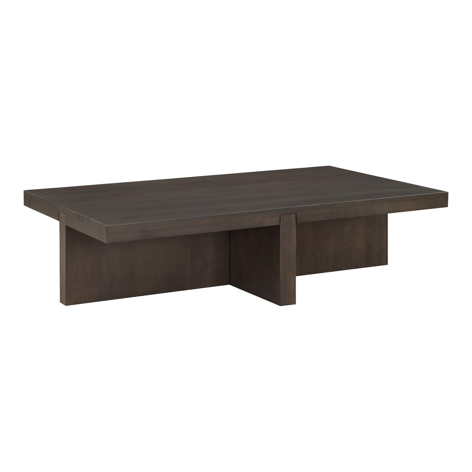 Moe's Home Collection - Folke Coffee Table Dark Brown - BC-1116-21 | American Home Furniture