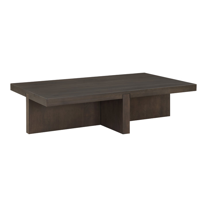 American Home Furniture | Moe's Home Collection - Folke Coffee Table Dark Brown