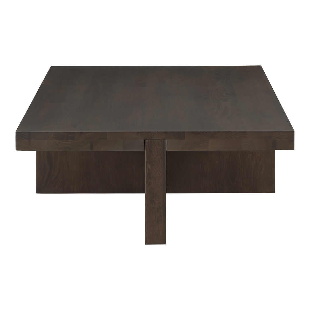 American Home Furniture | Moe's Home Collection - Folke Coffee Table Dark Brown