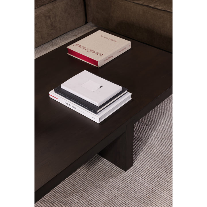 American Home Furniture | Moe's Home Collection - Folke Coffee Table Dark Brown