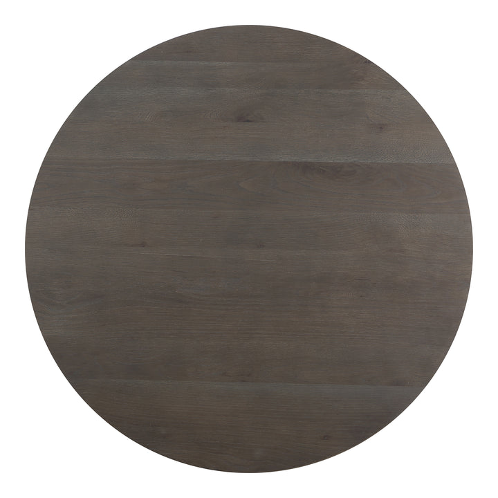 American Home Furniture | Moe's Home Collection - Folke Round Coffee Table Dark Brown