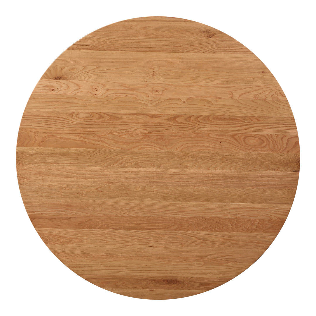 American Home Furniture | Moe's Home Collection - Folke Round Coffee Table Natural