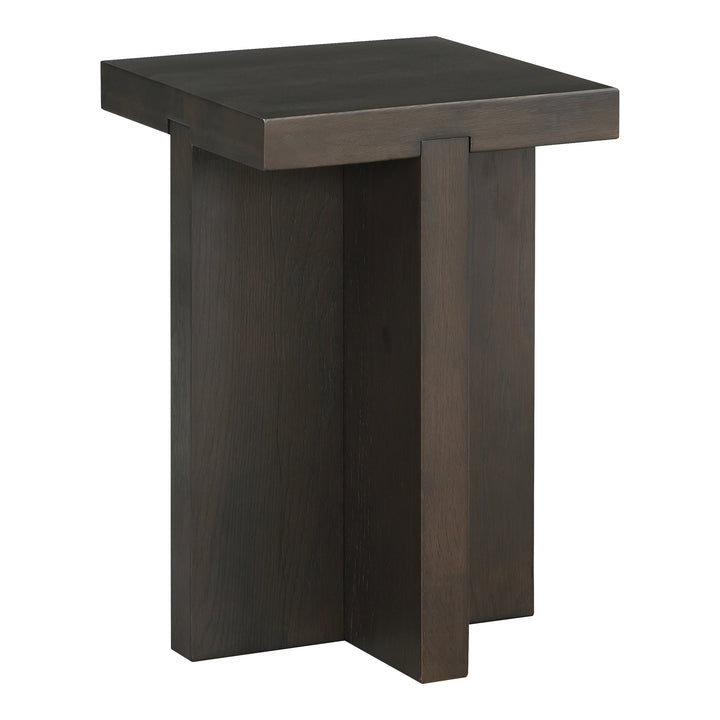 American Home Furniture | Moe's Home Collection - Folke Side Table Dark Brown