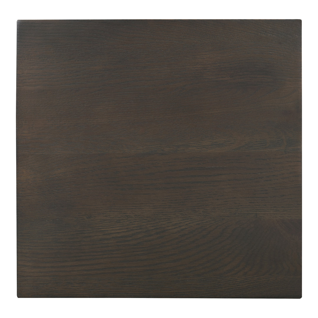 American Home Furniture | Moe's Home Collection - Folke Side Table Dark Brown