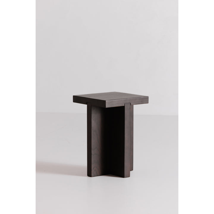 American Home Furniture | Moe's Home Collection - Folke Side Table Dark Brown