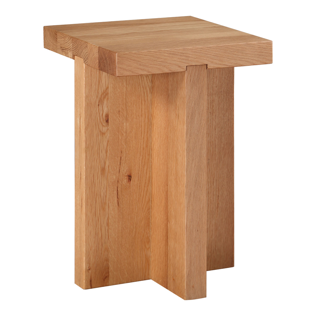 American Home Furniture | Moe's Home Collection - Folke Side Table Natural