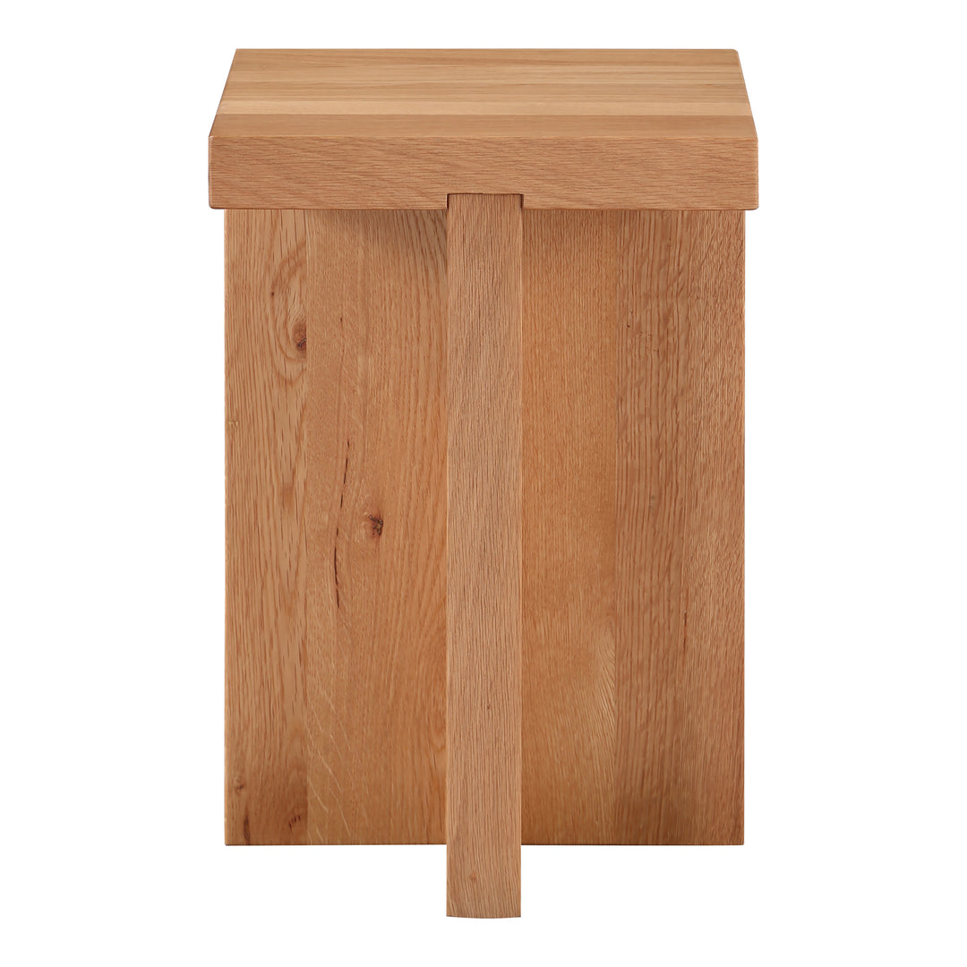 American Home Furniture | Moe's Home Collection - Folke Side Table Natural