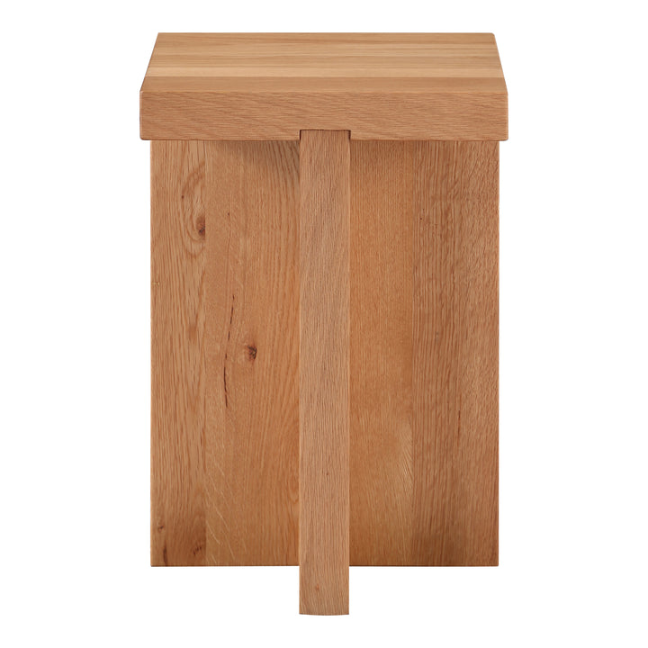 American Home Furniture | Moe's Home Collection - Folke Side Table Natural