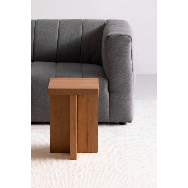 American Home Furniture | Moe's Home Collection - Folke Side Table Natural