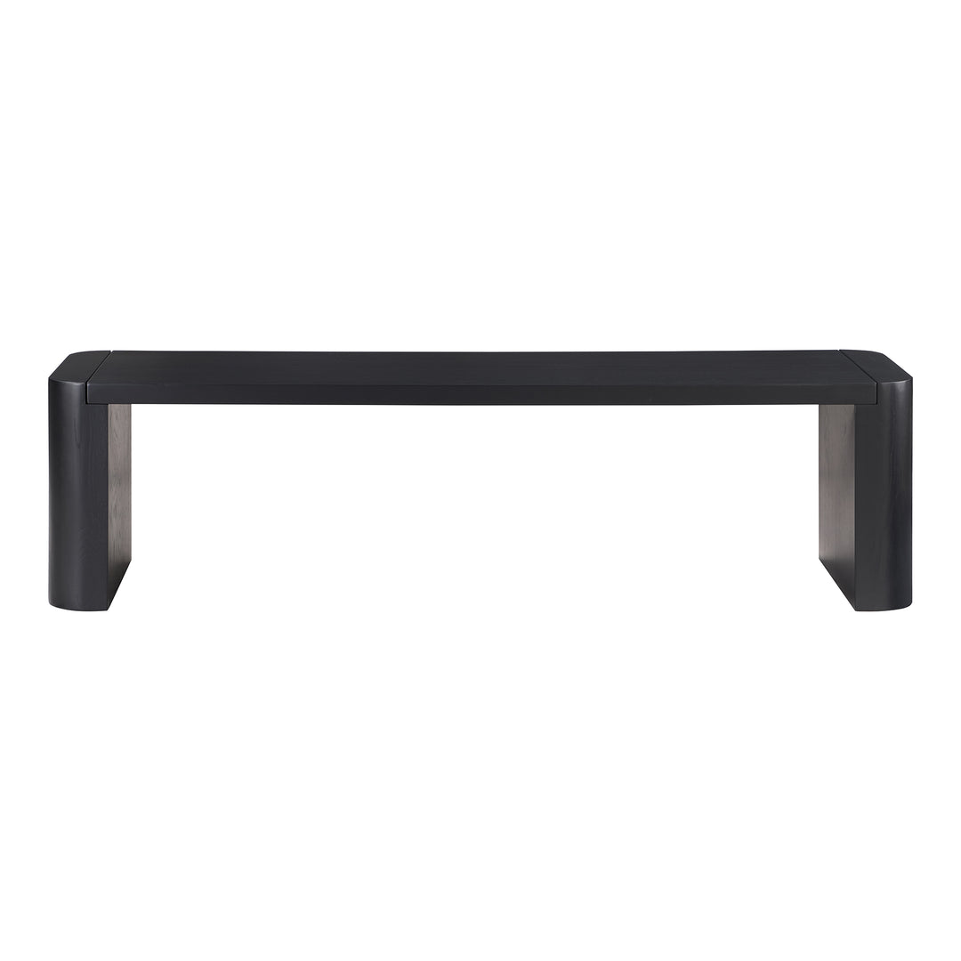 American Home Furniture | Moe's Home Collection - Post Dining Bench Small Black