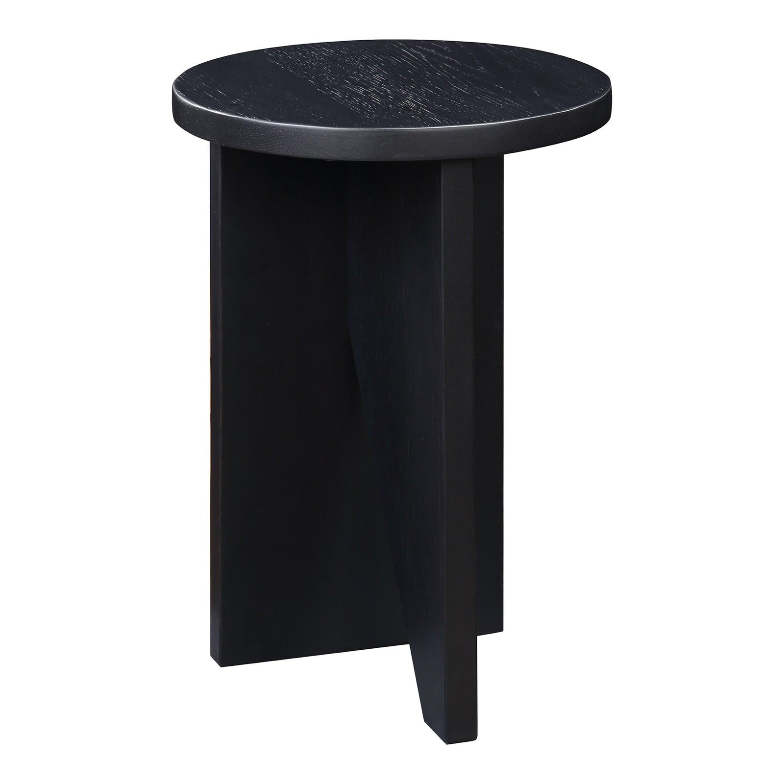 Moe's Home Collection - Grace Accent Table Black Oak - BC-1122-02 | American Home Furniture