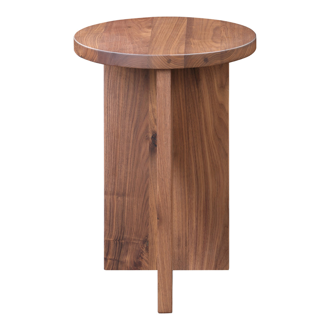 American Home Furniture | Moe's Home Collection - Grace Accent Table Walnut