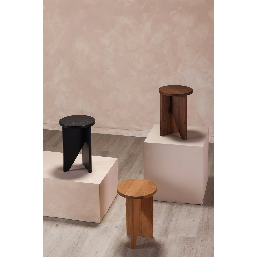 American Home Furniture | Moe's Home Collection - Grace Accent Table Walnut