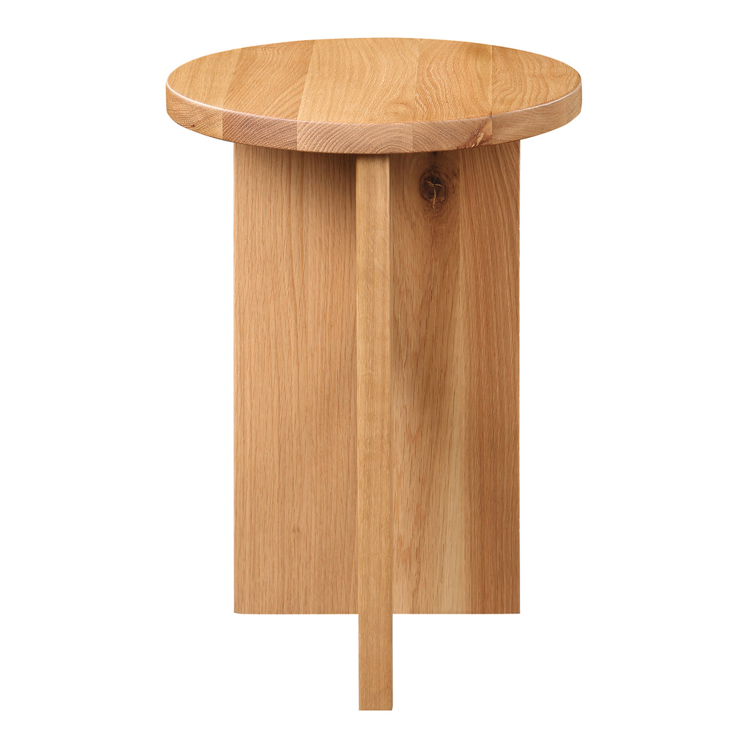 American Home Furniture | Moe's Home Collection - Grace Accent Table Natural Oak