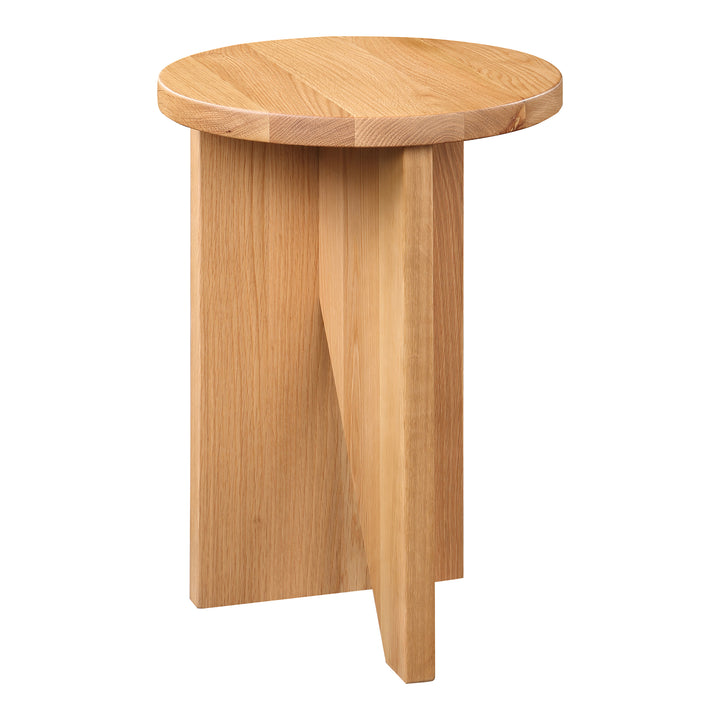 American Home Furniture | Moe's Home Collection - Grace Accent Table Natural Oak