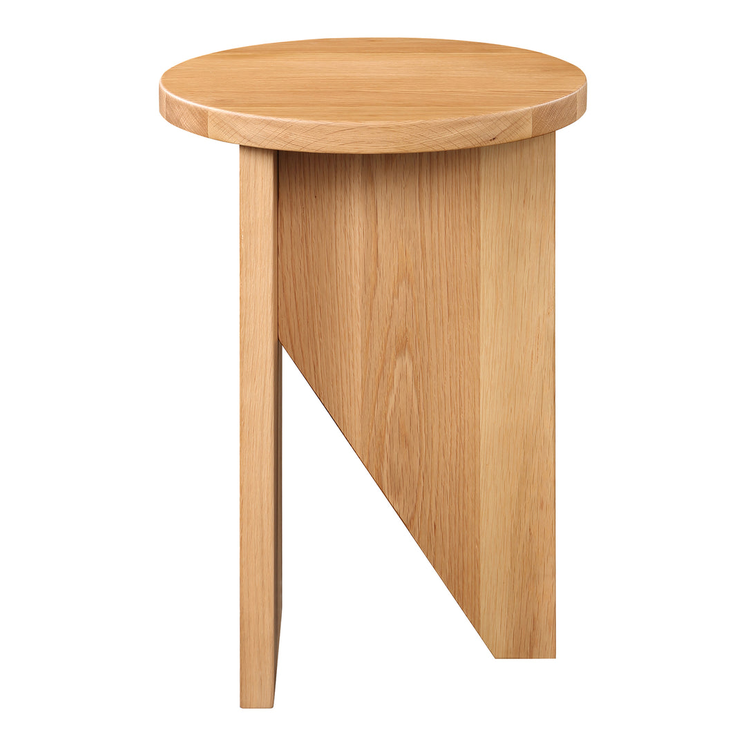 American Home Furniture | Moe's Home Collection - Grace Accent Table Natural Oak