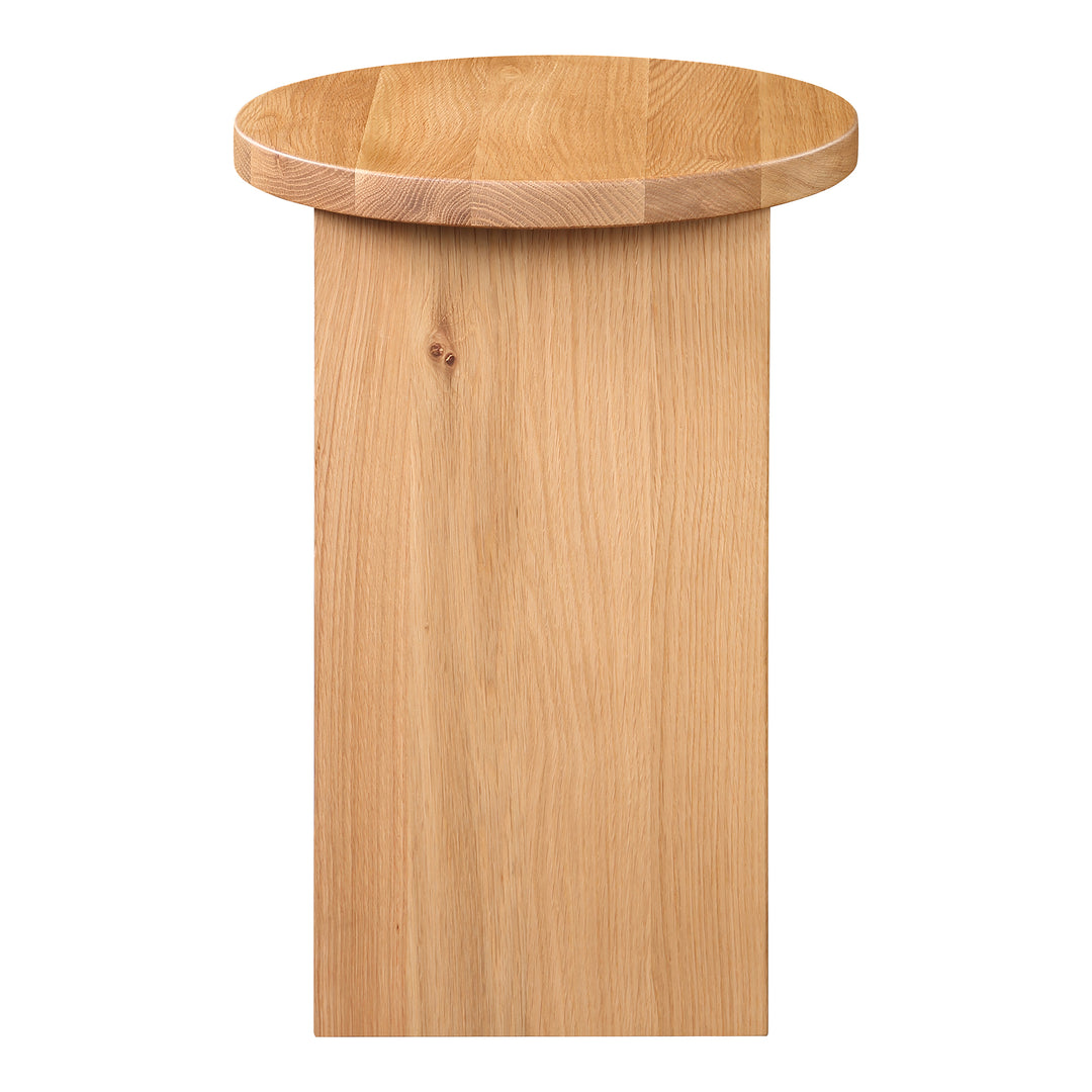 American Home Furniture | Moe's Home Collection - Grace Accent Table Natural Oak