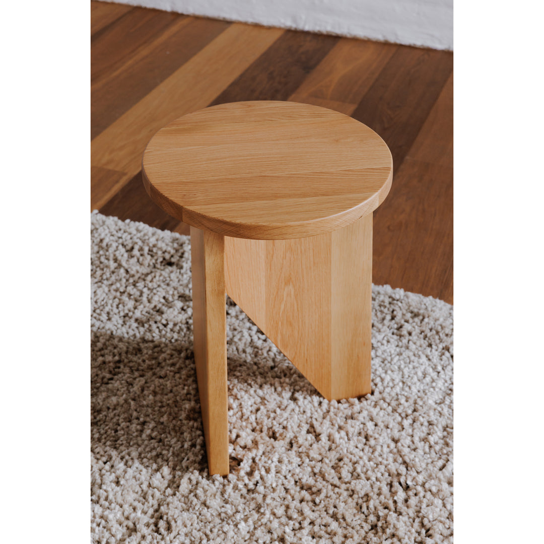 American Home Furniture | Moe's Home Collection - Grace Accent Table Natural Oak