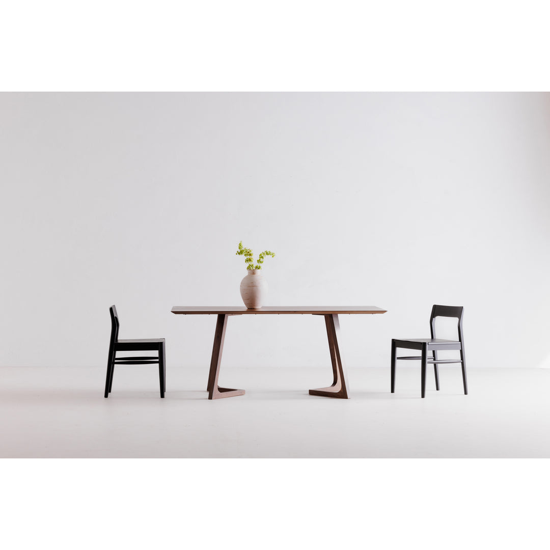 American Home Furniture | Moe's Home Collection - Owing Dining Chair Black-Set Of Two