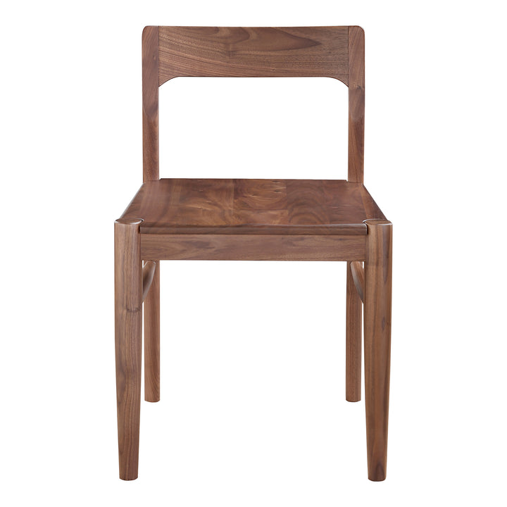 American Home Furniture | Moe's Home Collection - Owing Dining Chair Walnut-Set Of Two