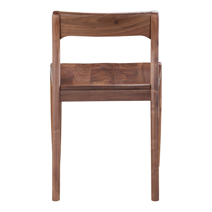 American Home Furniture | Moe's Home Collection - Owing Dining Chair Walnut-Set Of Two