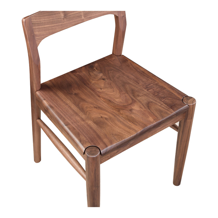 American Home Furniture | Moe's Home Collection - Owing Dining Chair Walnut-Set Of Two