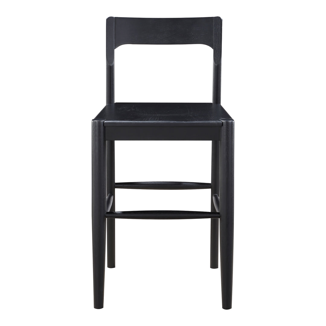 American Home Furniture | Moe's Home Collection - Owing Counter Stool Black