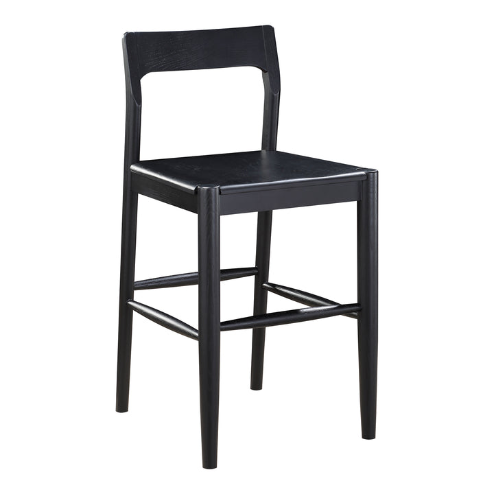 American Home Furniture | Moe's Home Collection - Owing Counter Stool Black