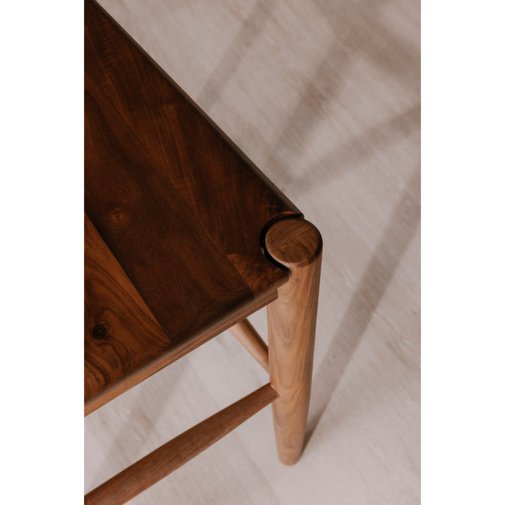 American Home Furniture | Moe's Home Collection - Owing Counter Stool Walnut