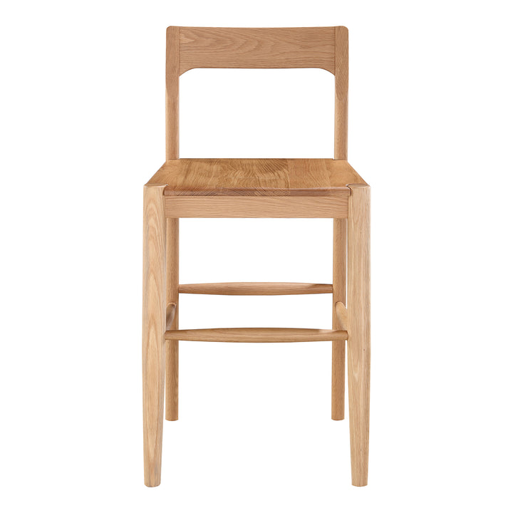 American Home Furniture | Moe's Home Collection - Owing Counter Stool Oak