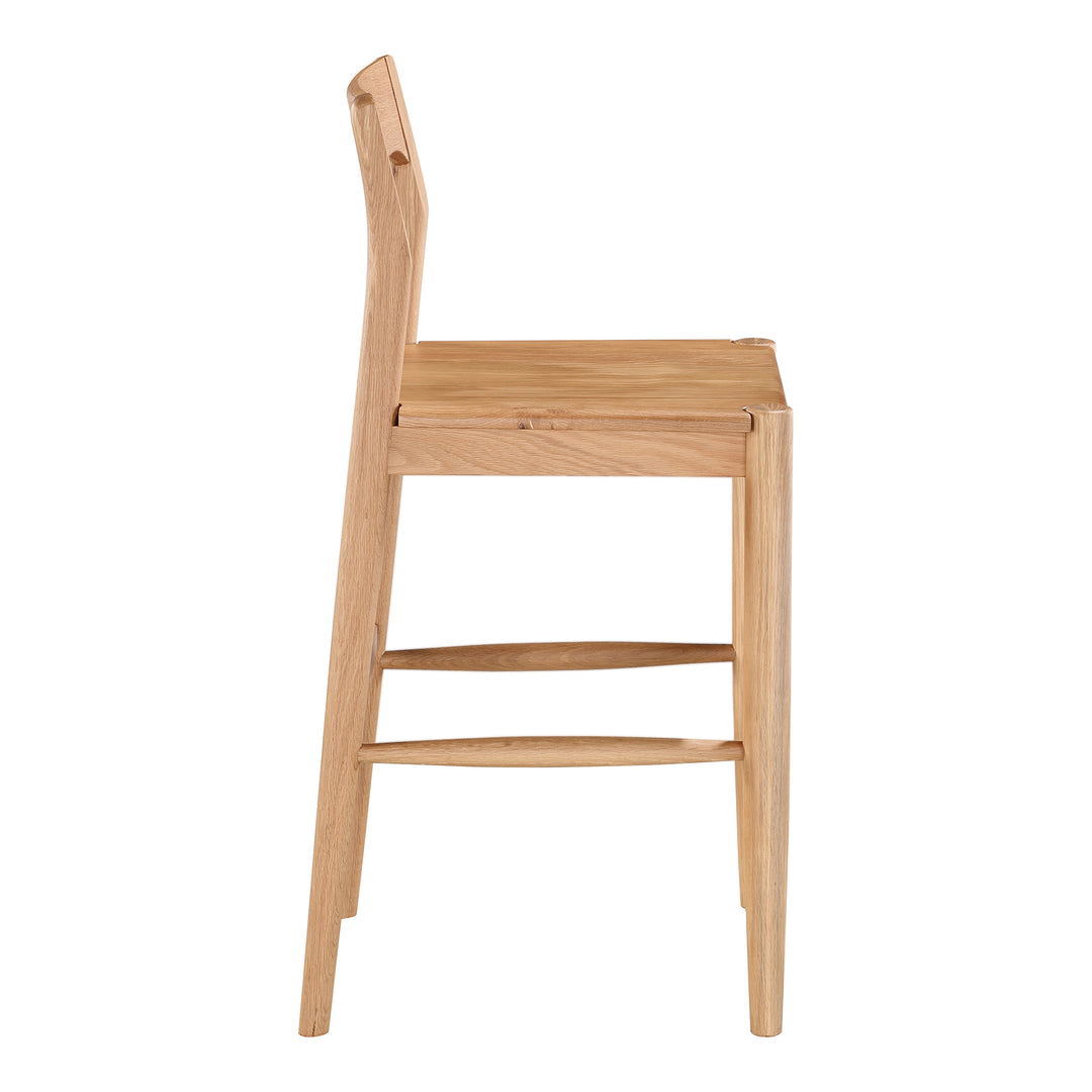 American Home Furniture | Moe's Home Collection - Owing Counter Stool Oak