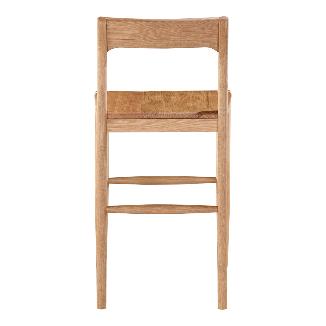 American Home Furniture | Moe's Home Collection - Owing Counter Stool Oak