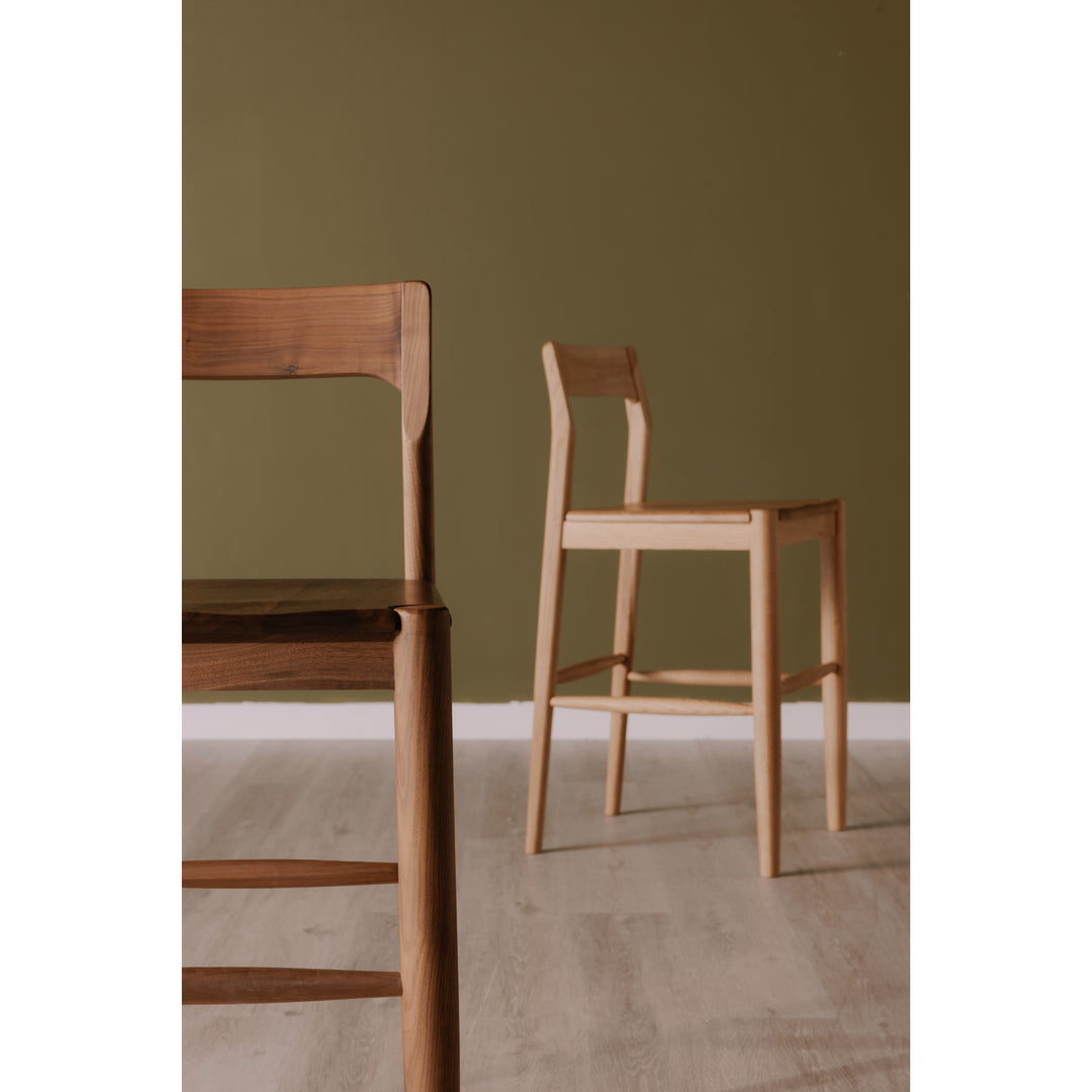 American Home Furniture | Moe's Home Collection - Owing Counter Stool Oak