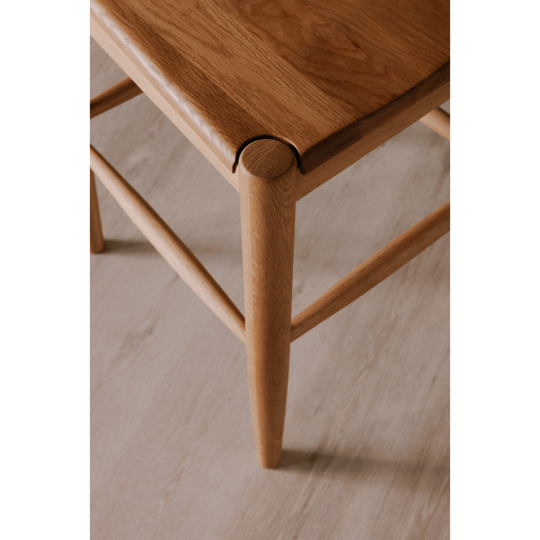 American Home Furniture | Moe's Home Collection - Owing Counter Stool Oak